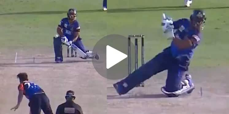 [Watch] Pooran Turns Heads With Rishabh Pant-Esque Wild Scoop In Abu Dhabi T10 2024